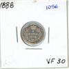 Image 1 : 1888 Canadian 5 Cent Coin - VF-30