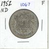 Image 1 : 1952 Canadian 50 Cent Coin - ND, F