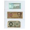 Image 12 : Junior start up money collection - Assorted Canadian small cents, and domestic and foreign bills - v