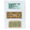 Image 13 : Junior start up money collection - Assorted Canadian small cents, and domestic and foreign bills - v