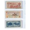 Image 9 : Junior start up money collection - Assorted Canadian small cents, and domestic and foreign bills - v