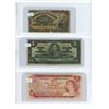 Image 3 : Binder of 6 assorted Canadian bills - various years