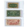 Image 4 : Binder of 6 assorted Canadian bills - various years