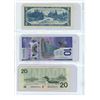 Image 6 : Binder of 6 assorted Canadian bills - various years
