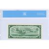 Image 2 : 1954 Canadian $1.00 bill *Devil's Face* CCCS graded UNC-65