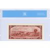 Image 2 : 1954 Canadian $2.00 *Devil's Face* CCCS graded UNC-64