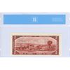 Image 2 : 1954 Canadian $2.00 *Devil's Face* CCCS graded UNC-64