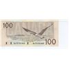Image 1 : 1988 Canadian 100 dollar bill - Thiessen/Crow - BJF5141663