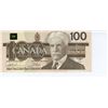 Image 2 : 1988 Canadian 100 dollar bill - Thiessen/Crow - BJF5141663