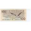 1988 Canadian 100 dollar bill - Knight/Thiessen - BJN4076710