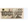 Image 2 : 1988 Canadian 100 dollar bill - Knight/Thiessen - BJN4076710