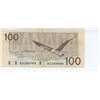 1988 Canadian 100 dollar bill - Knight/Thiessen - BJL3339498
