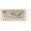 1988 Canadian 100 dollar bill - Knight/Thiessen - BJM7509431