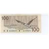 1988 Canadian 100 dollar bill - Bonin/Thiessen - BJI3045675