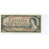 Image 1 : 1954 Canadian 100 dollar bill - Beattie/Rasminsky - B/J 5699127