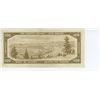 Image 2 : 1954 Canadian 100 dollar bill - Beattie/Rasminsky - B/J 485028