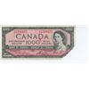 Image 1 : 1954 Canadian 1000 dollar bill - Lawson/Bouey - A/K 1299425