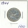 Image 1 : 1944 Canadian 25¢ Coin