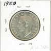 Image 2 : 1950 Canadian 50¢ Coin