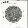 Image 2 : 1950 Canadian 50¢ Coin