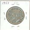 Image 2 : 1951 Canadian 50¢ Coin