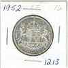 Image 1 : 1952 Canadian 50¢ Coin