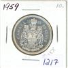 Image 1 : 1959 Canadian 50¢ Coin