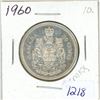 Image 1 : 1960 Canadian 50¢ Coin