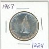 Image 1 : 1967 Canadian 50¢ Coin