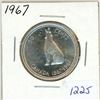 Image 1 : 1967 Canadian 50¢ Coin