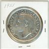Image 2 : 1951 Canadian $1 Silver Voyager Coin