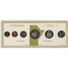 Image 1 : 1970 Canada Manitoba Centennial Coin Set