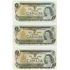 Image 2 : Lot of Circulated 1973 $1 Bills - Crow/Bouey