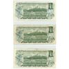 Image 3 : Lot of Circulated 1973 $1 Bills - Crow/Bouey