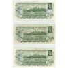 Image 3 : Lot of Circulated 1973 $1 Bills - Crow/Bouey