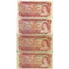 Image 1 : Lot of Circulated 1974 Canada $2 Bills - Lawson/Bouey/Crow