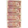 Image 1 : Lot of Circulated 1974 Canada $2 Bills - Lawson/Bouey