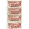 Image 2 : Lot of Circulated 1974 Canada $2 Bills - Lawson/Bouey