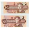 Image 1 : Lot of Near Uncirculated 1986 Canada $2 Bills - Thiessen/Crow