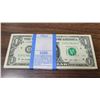 Image 1 : 100 Sequential 2013 US $1 Bills