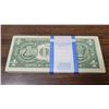 Image 4 : 100 Sequential 2013 US $1 Bills