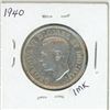 Image 2 : 1940 Canada 50¢ Coin
