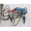 Image 3 : 2 Drywall screw drivers (Milwaukee & Makita – both corded)