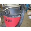 Image 4 : 8 Gallon wet/dry shop vac with accessories