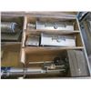 Image 2 : Dry walling Bazooka kit – includes wooden case & accessories/parts