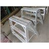Image 3 : Pair of 3ft Aluminum saw horses