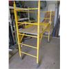 Image 2 : 28.5”x 70”x 72” Wheeled Scaffolding with 4ft extension bars