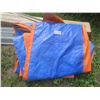 Image 1 : 11ft x 20ft Heavy duty tarp