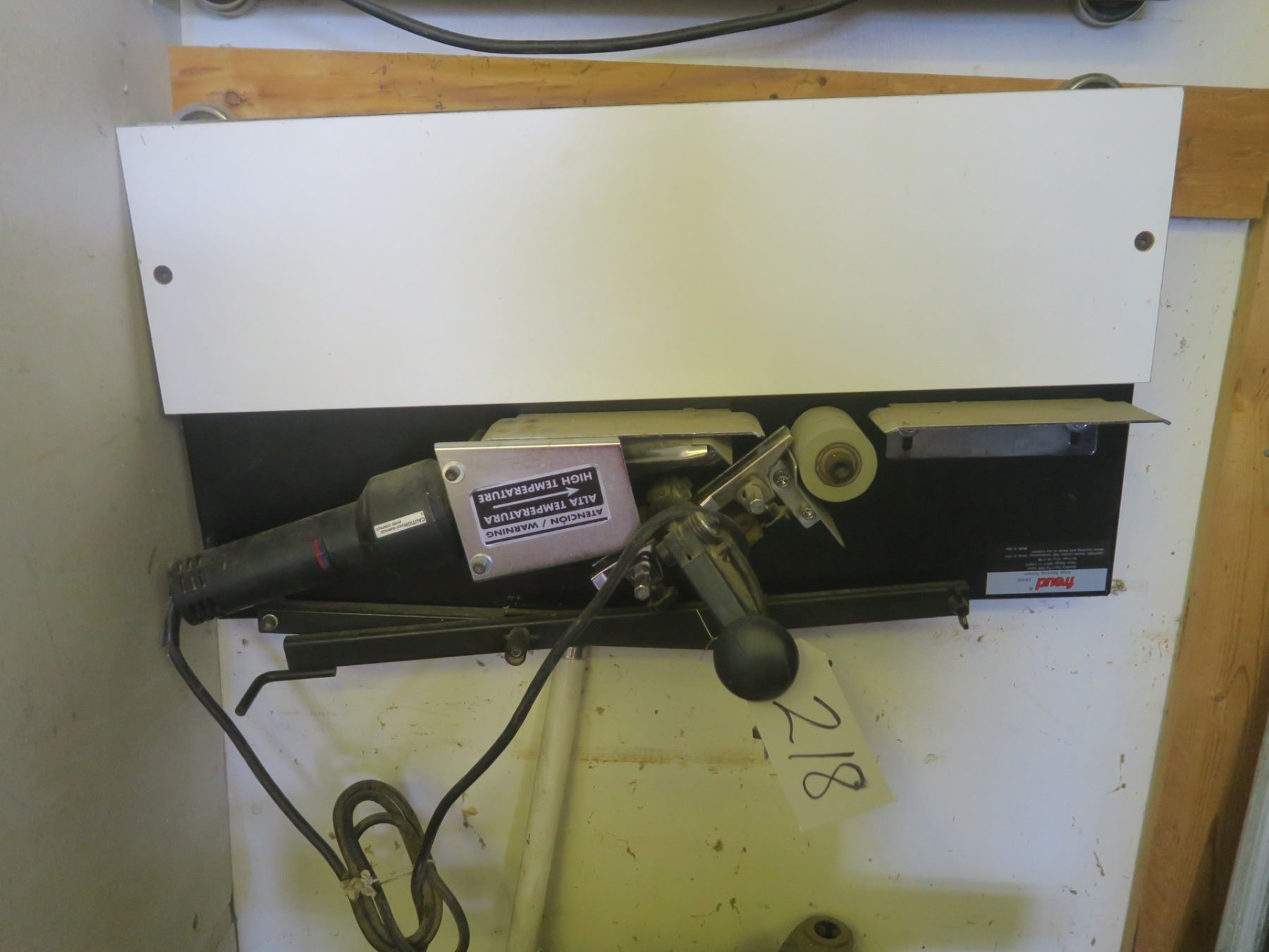 Freud Eb100 Freud EB100 Edge Banding System - Schmalz Auctions