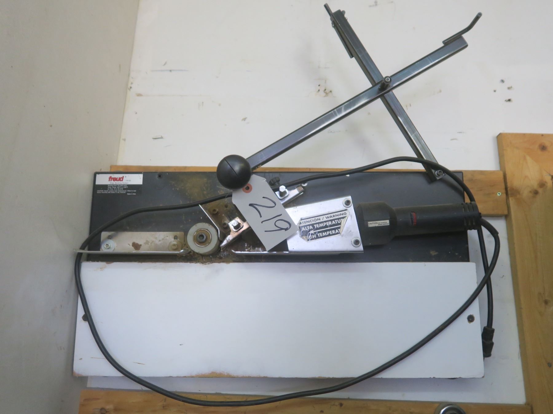 Freud Eb100 Freud EB100 Edge Banding System - Schmalz Auctions